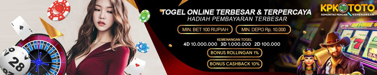 Kpk Toto Bandar Agen Togel Online Terbesar